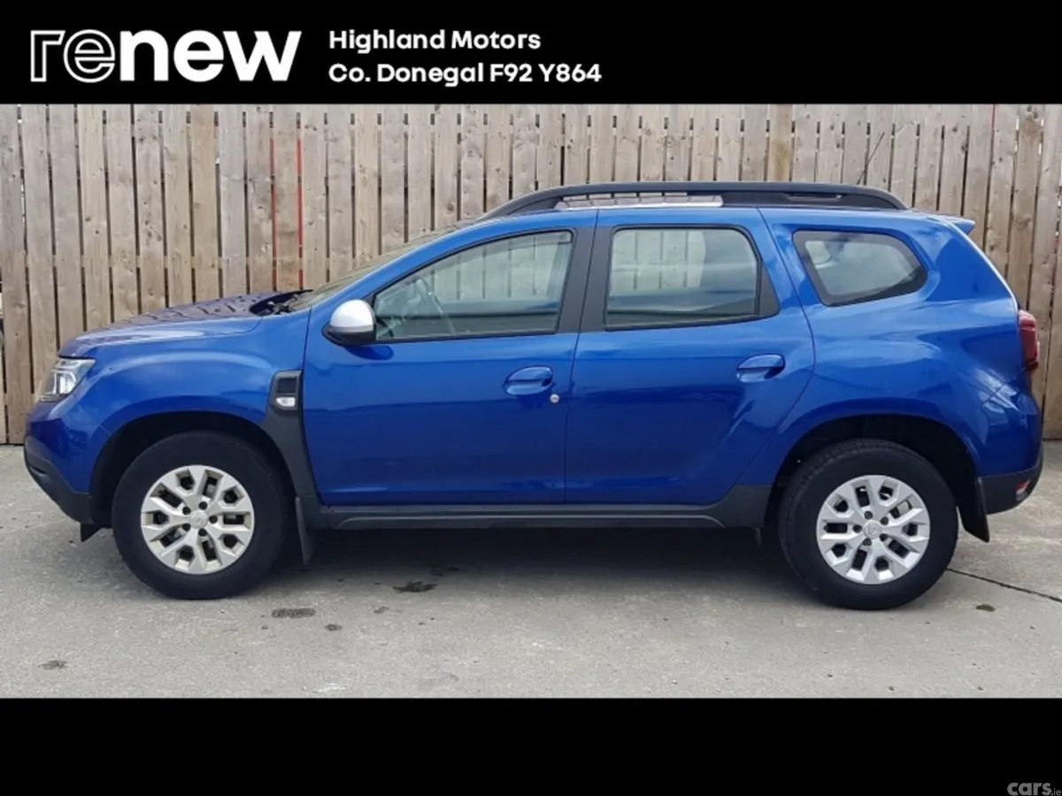 Dacia Duster SUV, Diesel, 2022, Blue