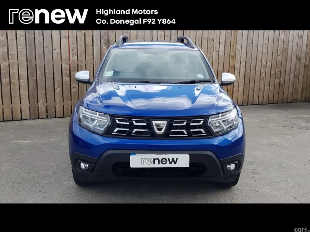 Dacia Duster SUV, Diesel, 2022, Blue