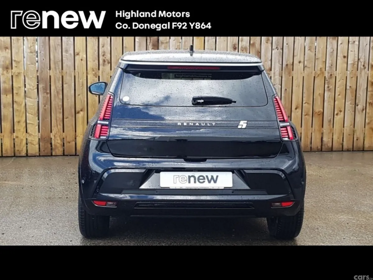 Renault 5 Hatchback, Electric, 2026, Black