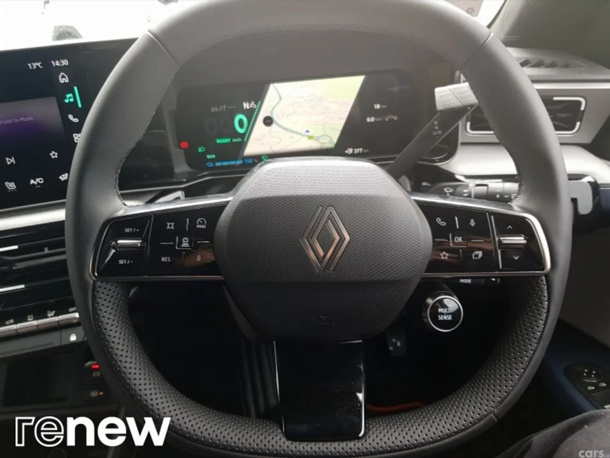 Renault 5 Hatchback, Electric, 2026, Black