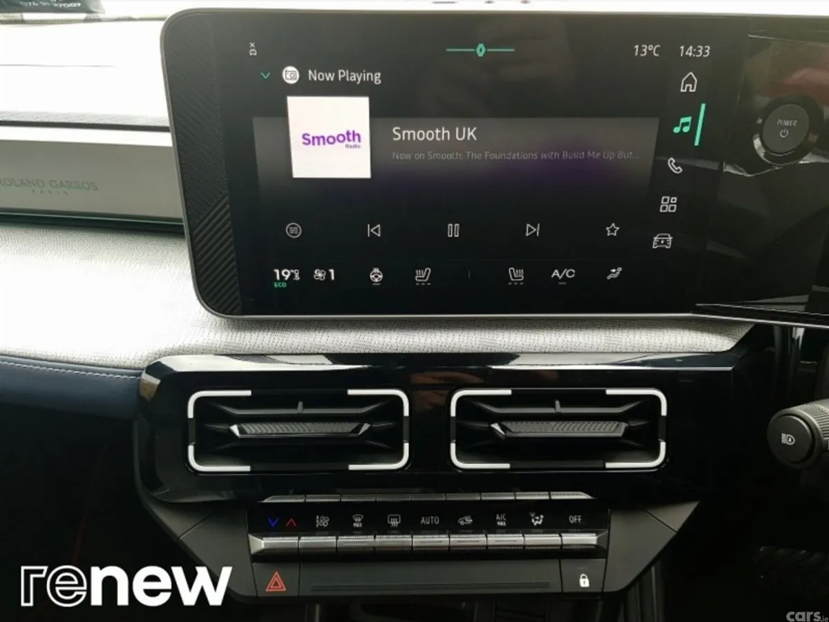 Renault 5 Hatchback, Electric, 2026, Black