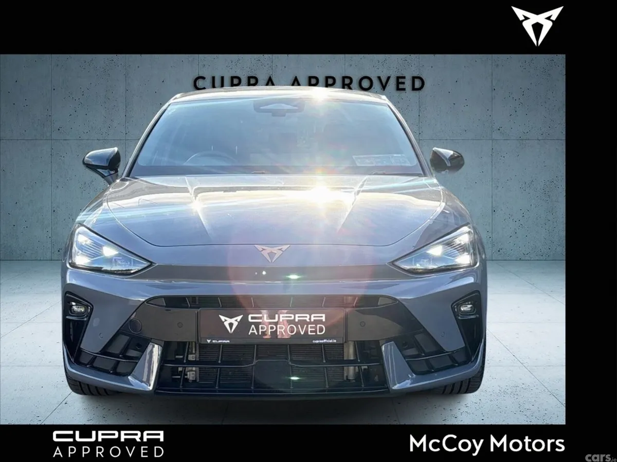 Cupra Leon Hatchback, Petrol, 2026, Grey