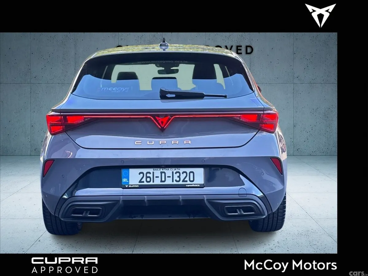 Cupra Leon Hatchback, Petrol, 2026, Grey