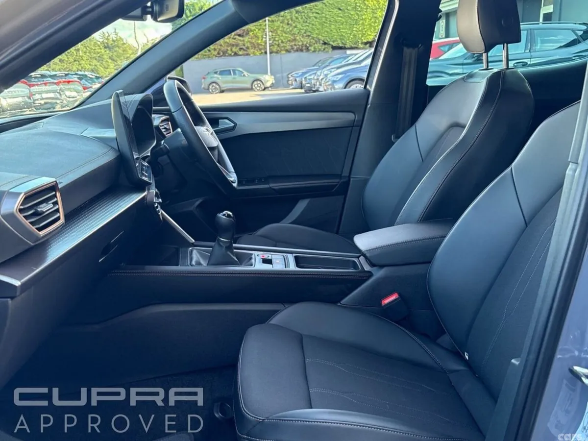 Cupra Leon Hatchback, Petrol, 2026, Grey