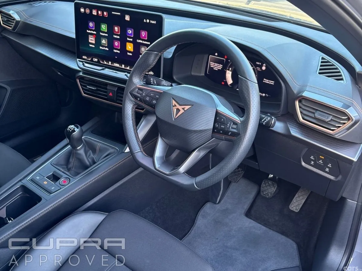 Cupra Leon Hatchback, Petrol, 2026, Grey