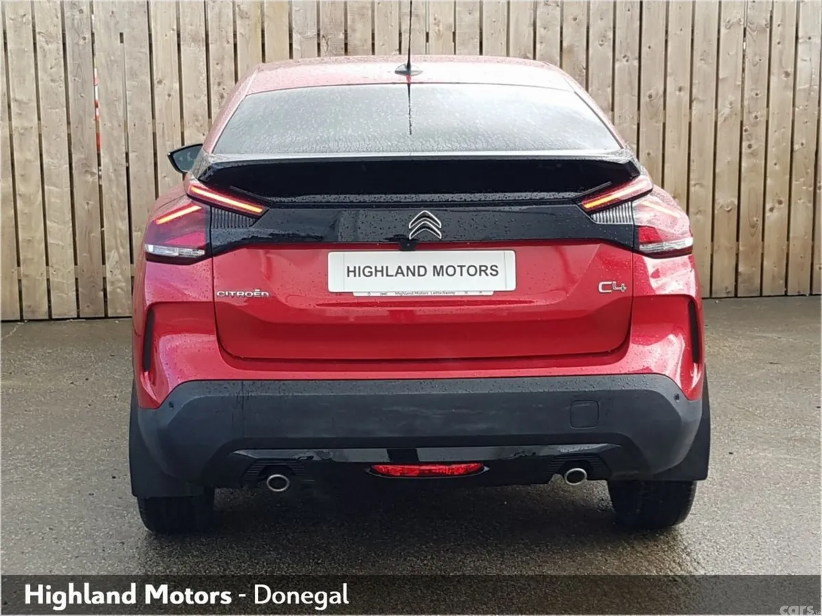 Citroen C4 Hatchback, Petrol, 2024, Red