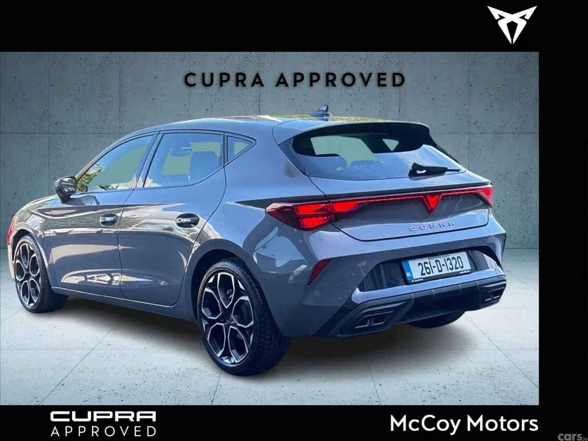 Cupra Leon Hatchback, Petrol, 2026, Grey