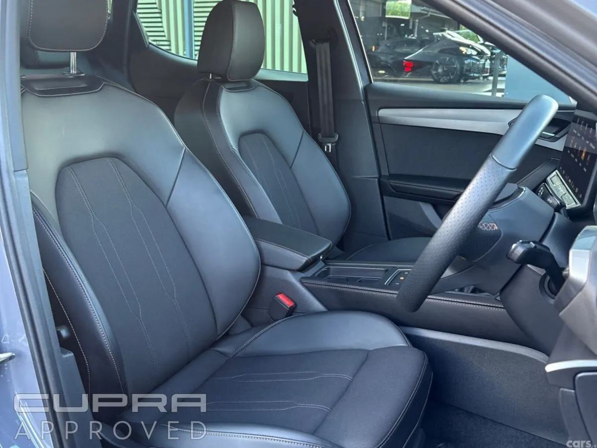 Cupra Leon Hatchback, Petrol, 2026, Grey