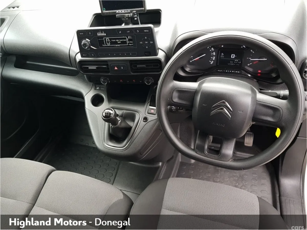 Citroen Berlingo MPV, Diesel, 2020, White