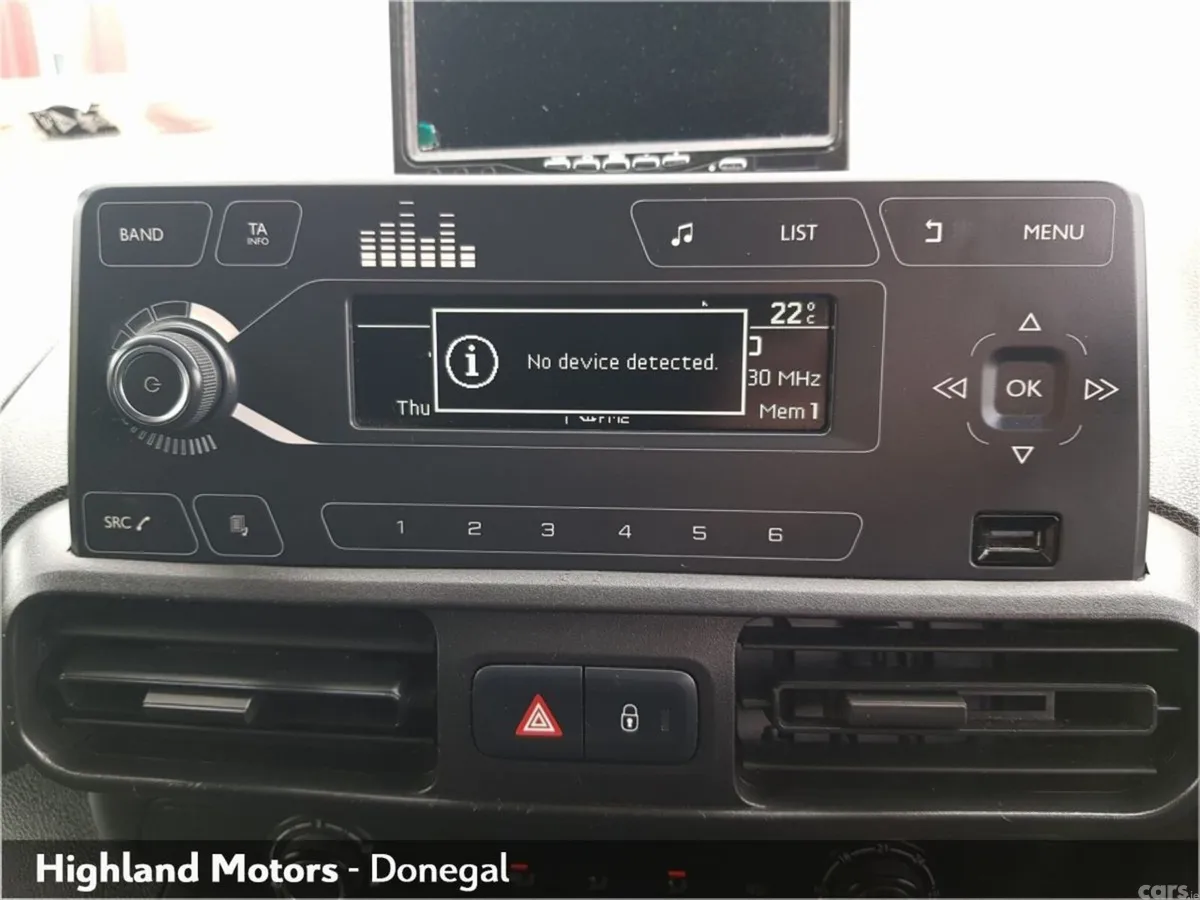 Citroen Berlingo MPV, Diesel, 2020, White