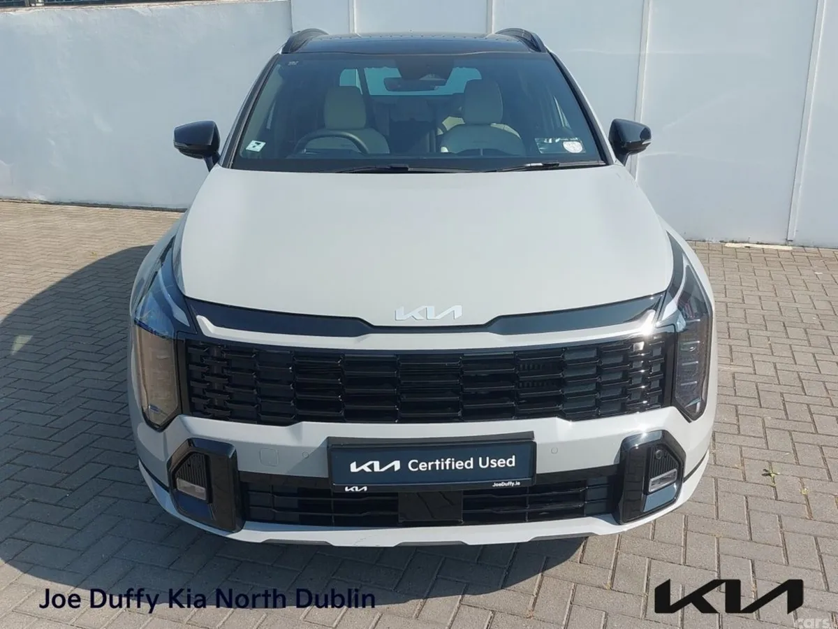 Kia Sportage SUV, Diesel Hybrid, 2025, Grey