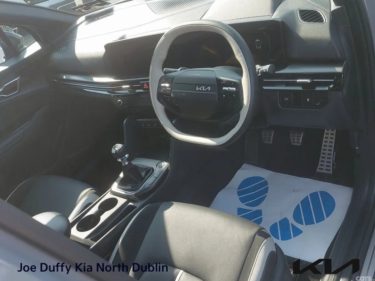 Kia Sportage SUV, Diesel Hybrid, 2025, Grey