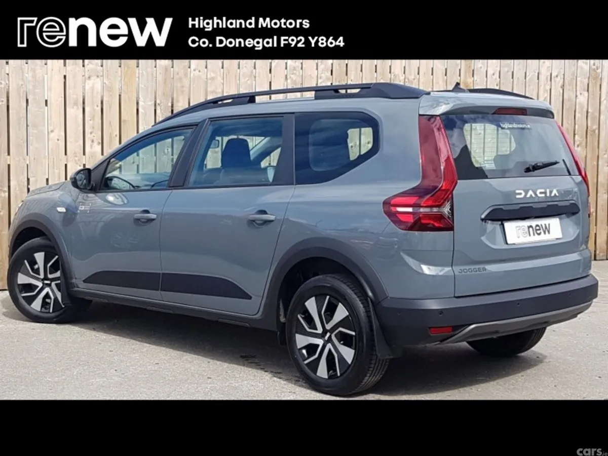 Dacia Jogger MPV, Petrol, 2026, Grey