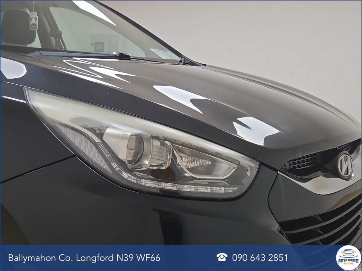 Hyundai ix35 SUV, Diesel, 2014, Black