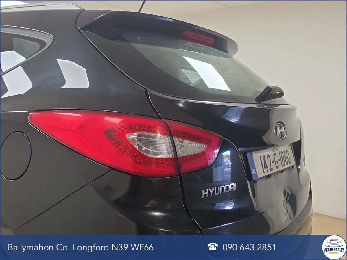 Hyundai ix35 SUV, Diesel, 2014, Black