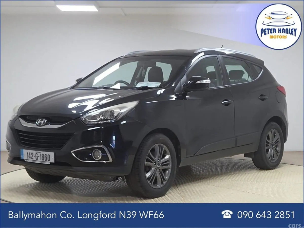 Hyundai ix35 SUV, Diesel, 2014, Black