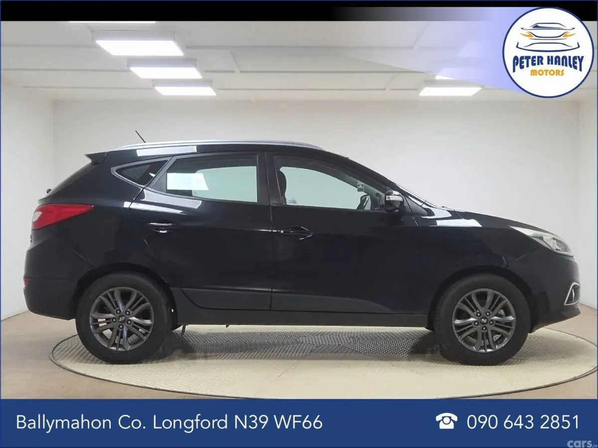 Hyundai ix35 SUV, Diesel, 2014, Black
