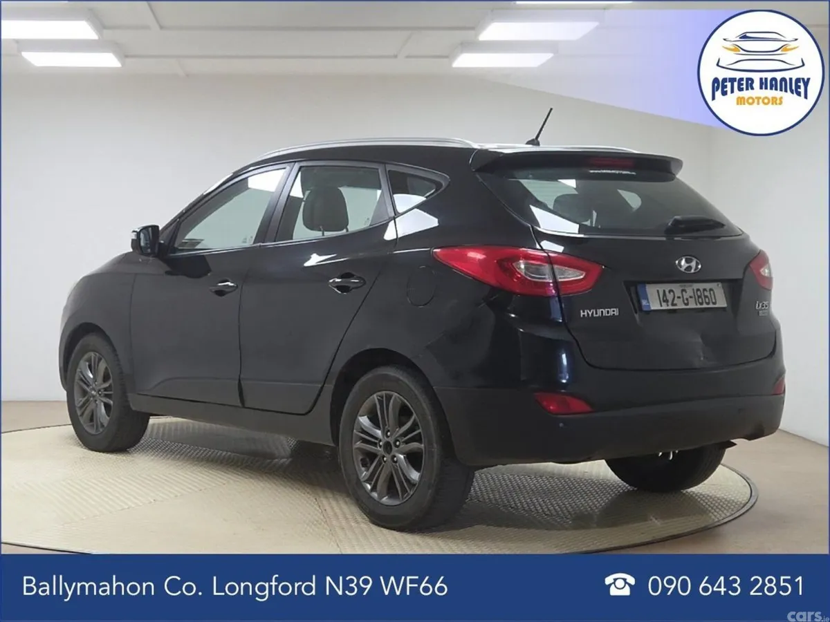 Hyundai ix35 SUV, Diesel, 2014, Black