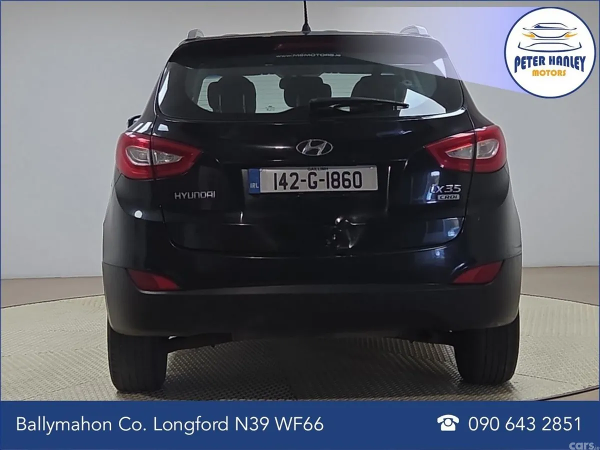 Hyundai ix35 SUV, Diesel, 2014, Black