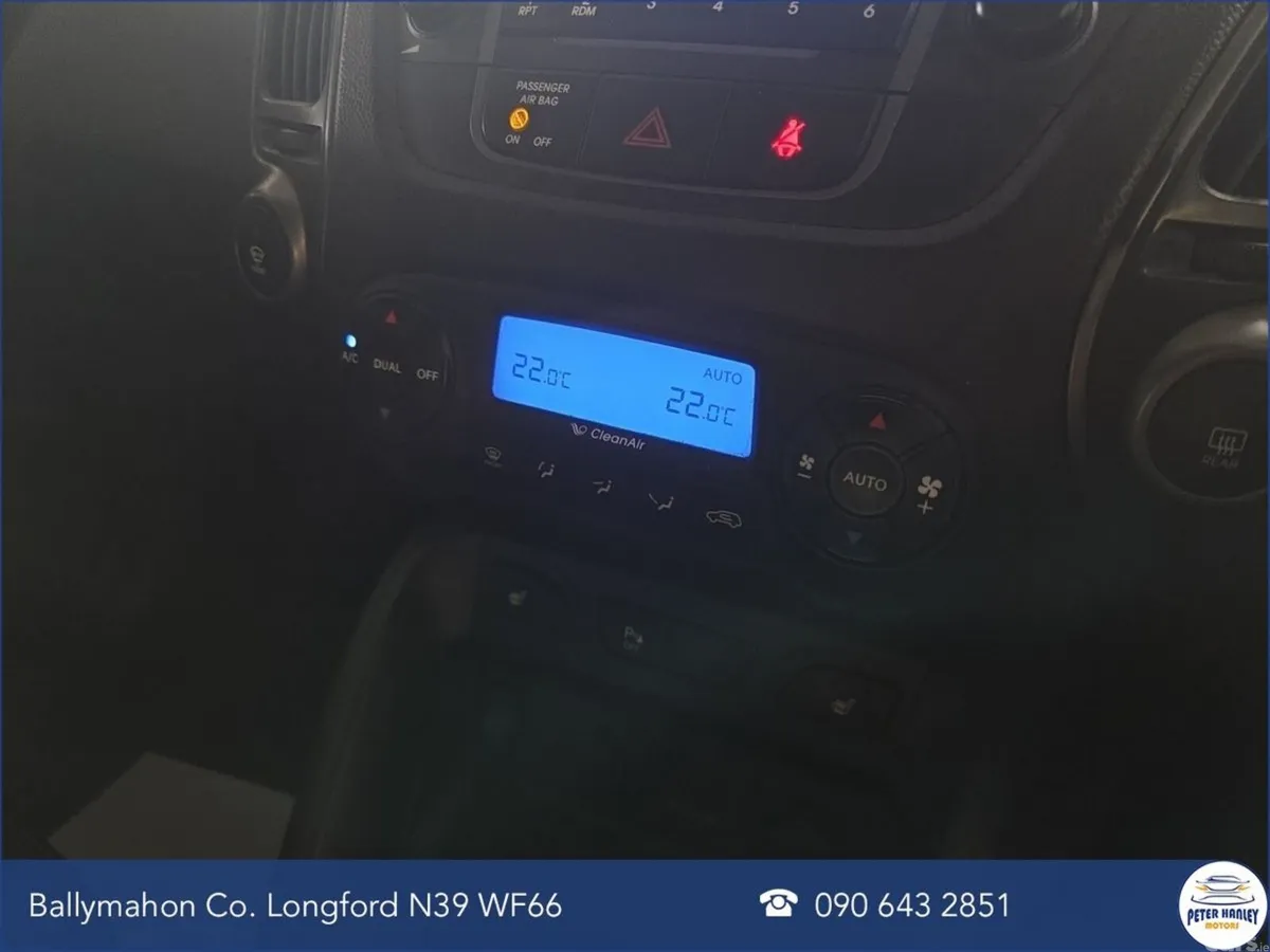 Hyundai ix35 SUV, Diesel, 2014, Black