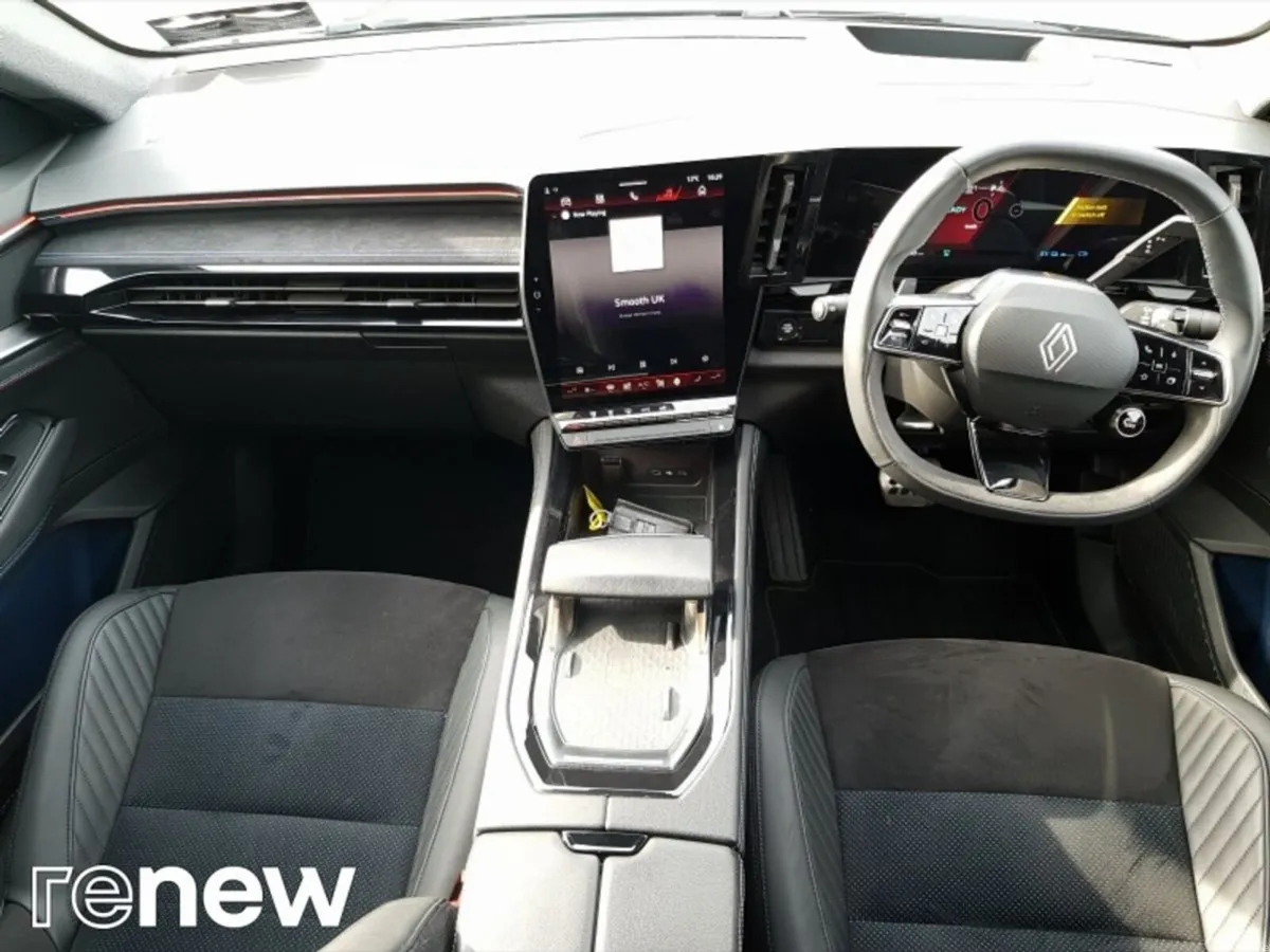 Renault Rafale SUV, Petrol Hybrid, 2024, Black
