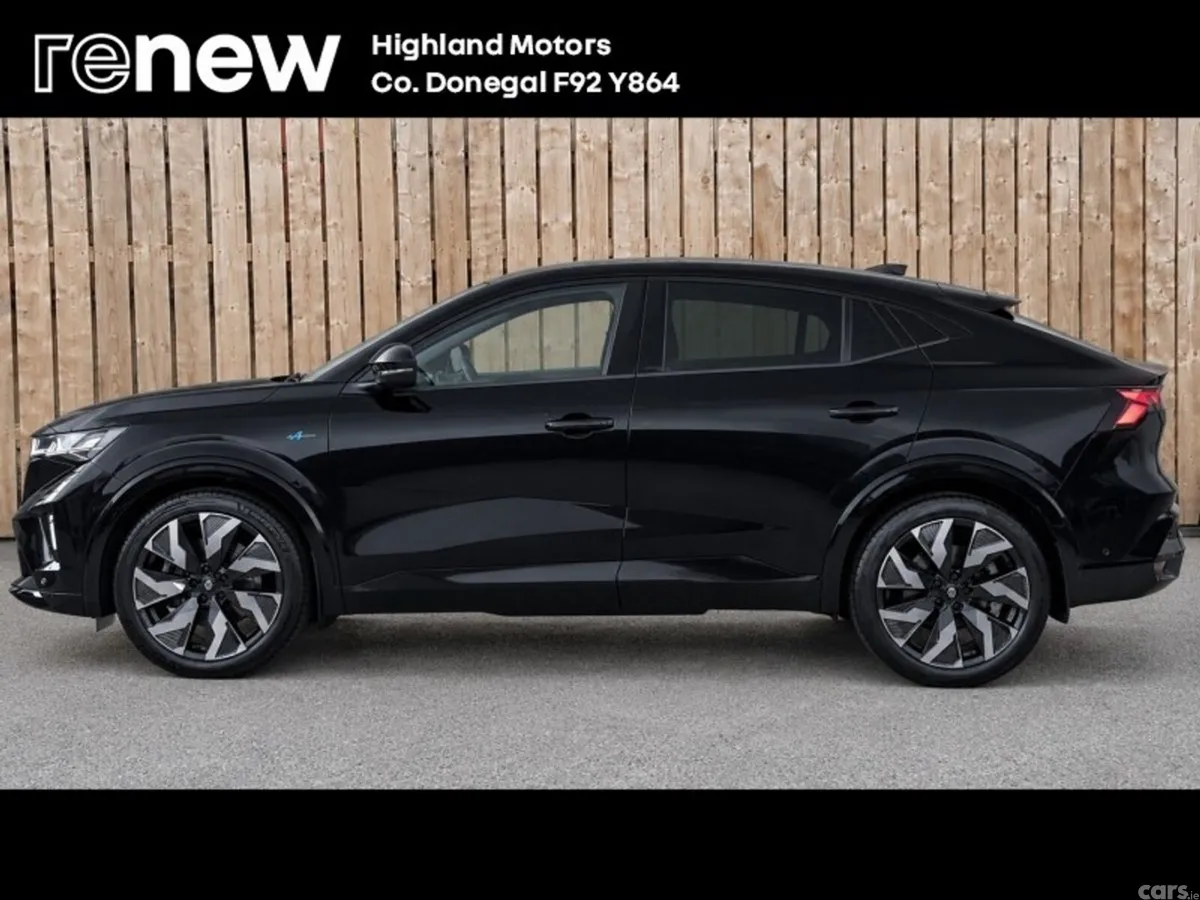 Renault Rafale SUV, Petrol Hybrid, 2024, Black