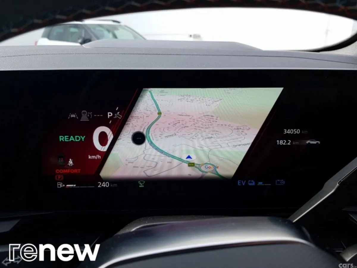 Renault Rafale SUV, Petrol Hybrid, 2024, Black