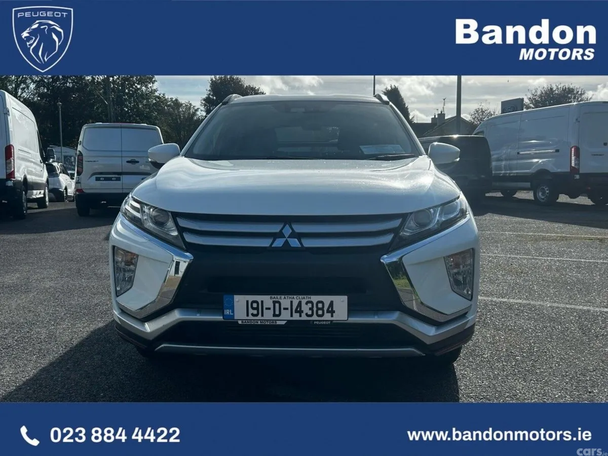 Mitsubishi Eclipse Cross Estate, Petrol, 2019, White