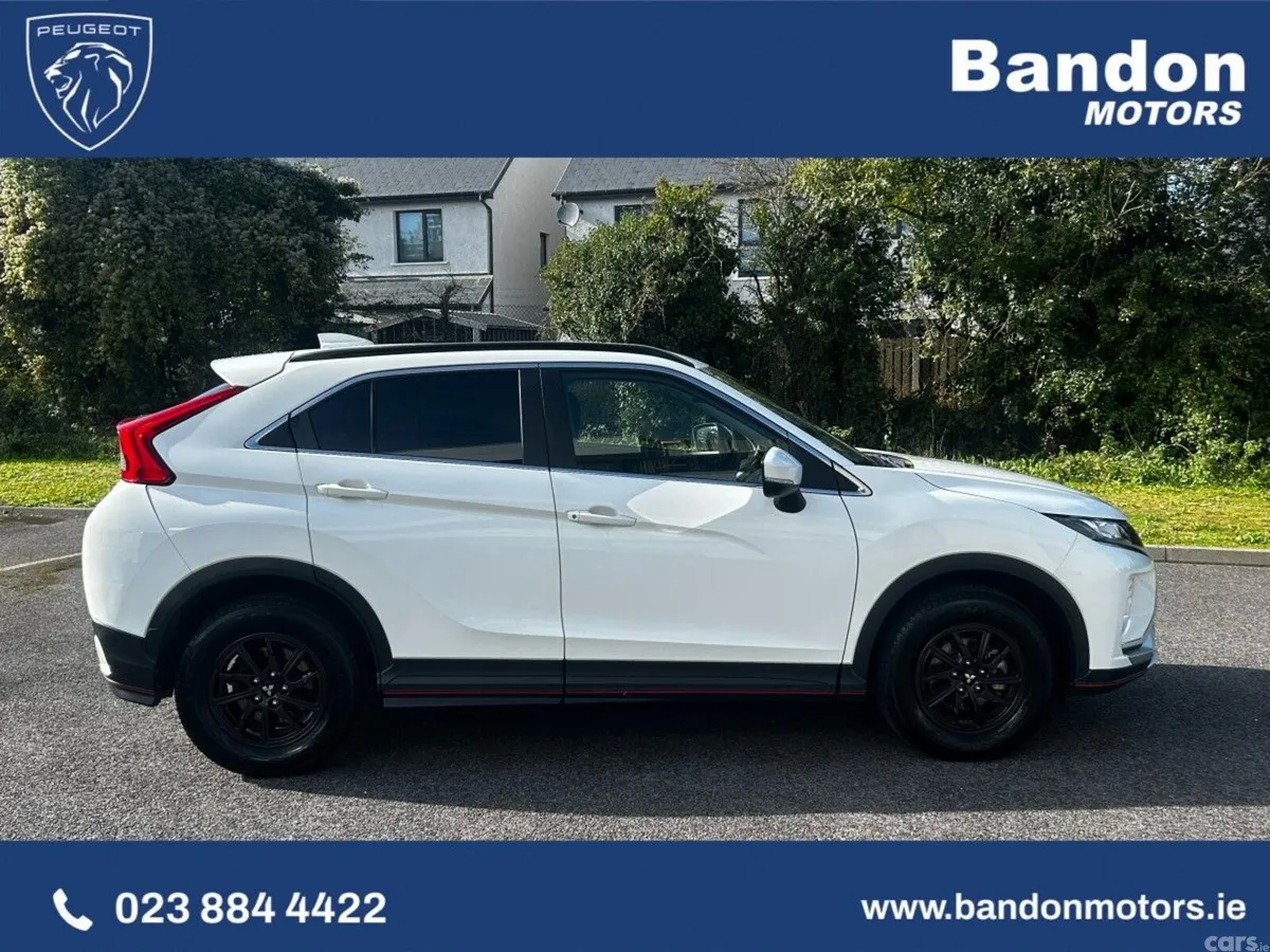 Mitsubishi Eclipse Cross Estate, Petrol, 2019, White