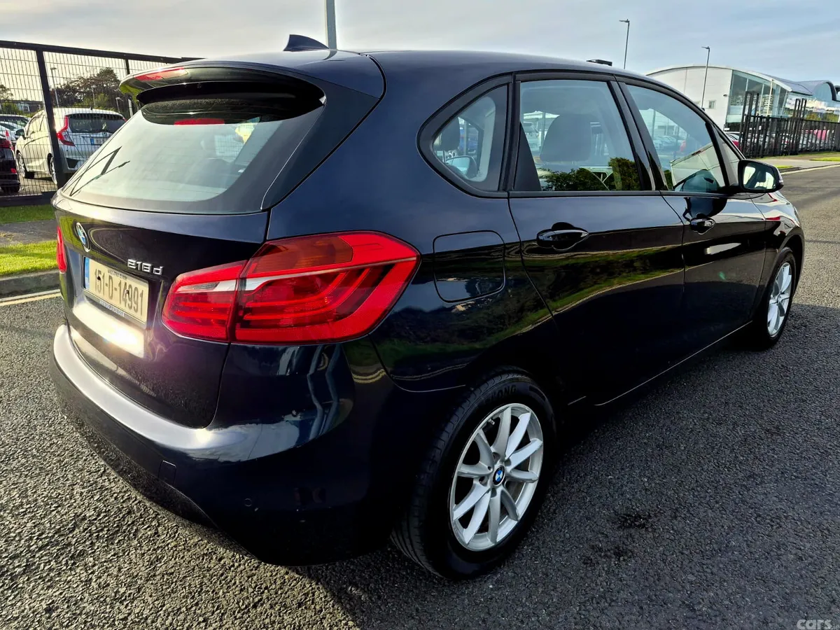 BMW 2-Series Hatchback, Diesel, 2015, Blue