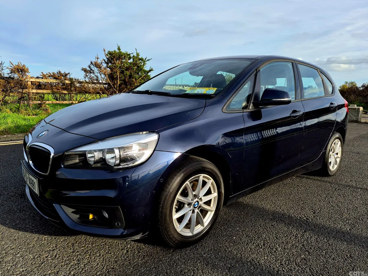 BMW 2-Series Hatchback, Diesel, 2015, Blue