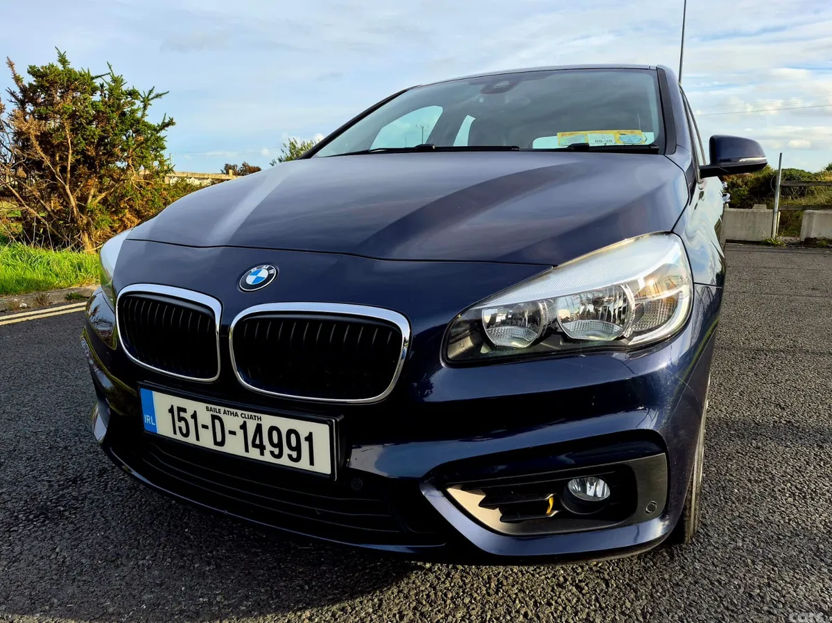 BMW 2-Series Hatchback, Diesel, 2015, Blue