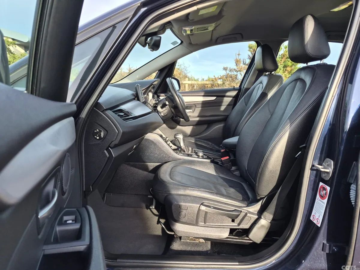 BMW 2-Series Hatchback, Diesel, 2015, Blue