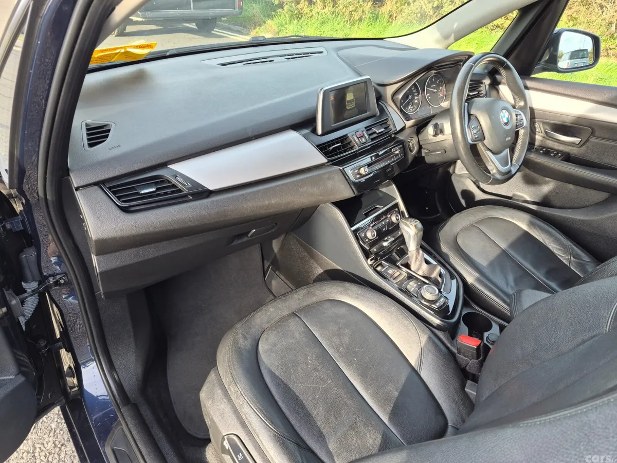 BMW 2-Series Hatchback, Diesel, 2015, Blue