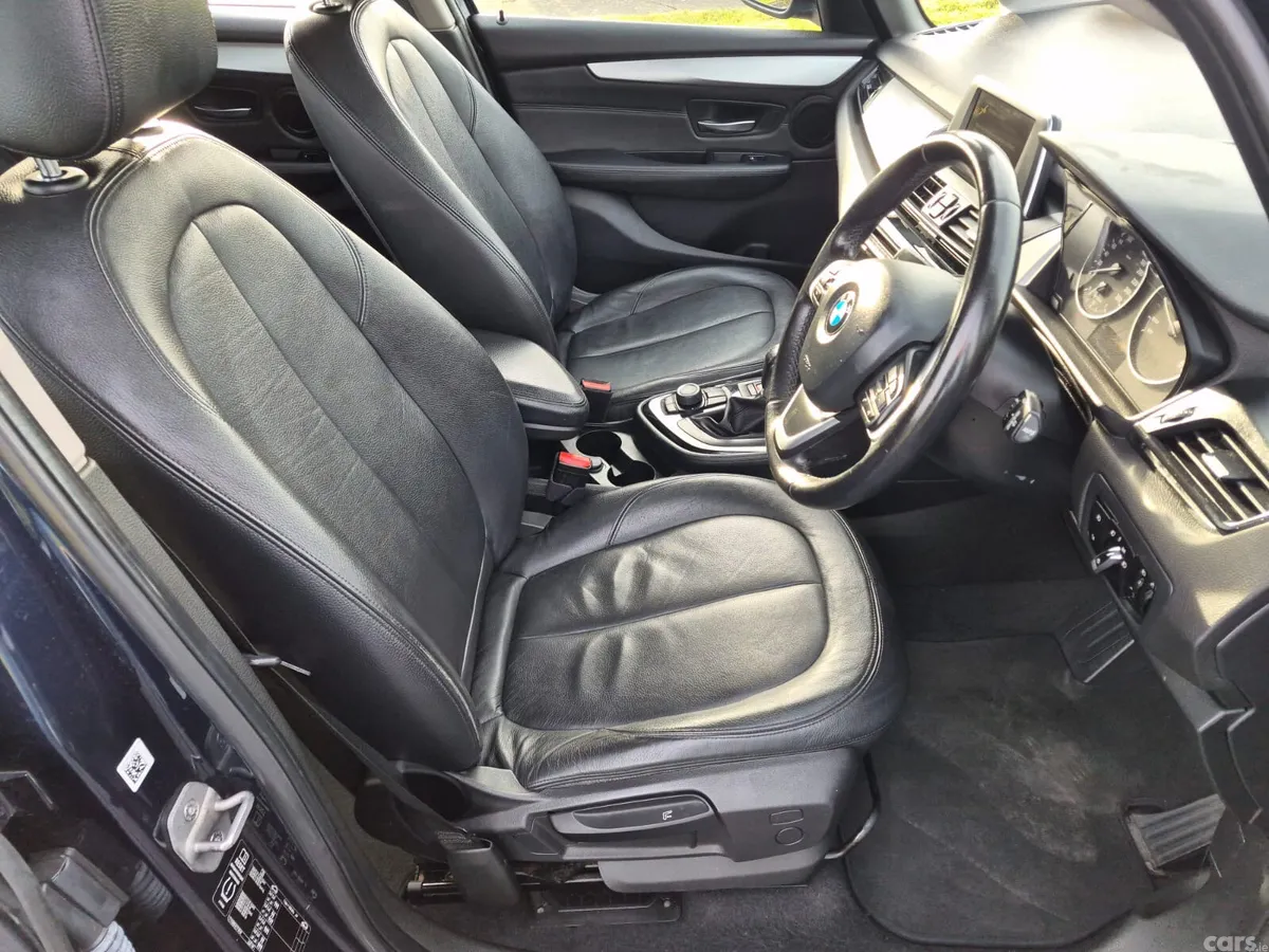 BMW 2-Series Hatchback, Diesel, 2015, Blue