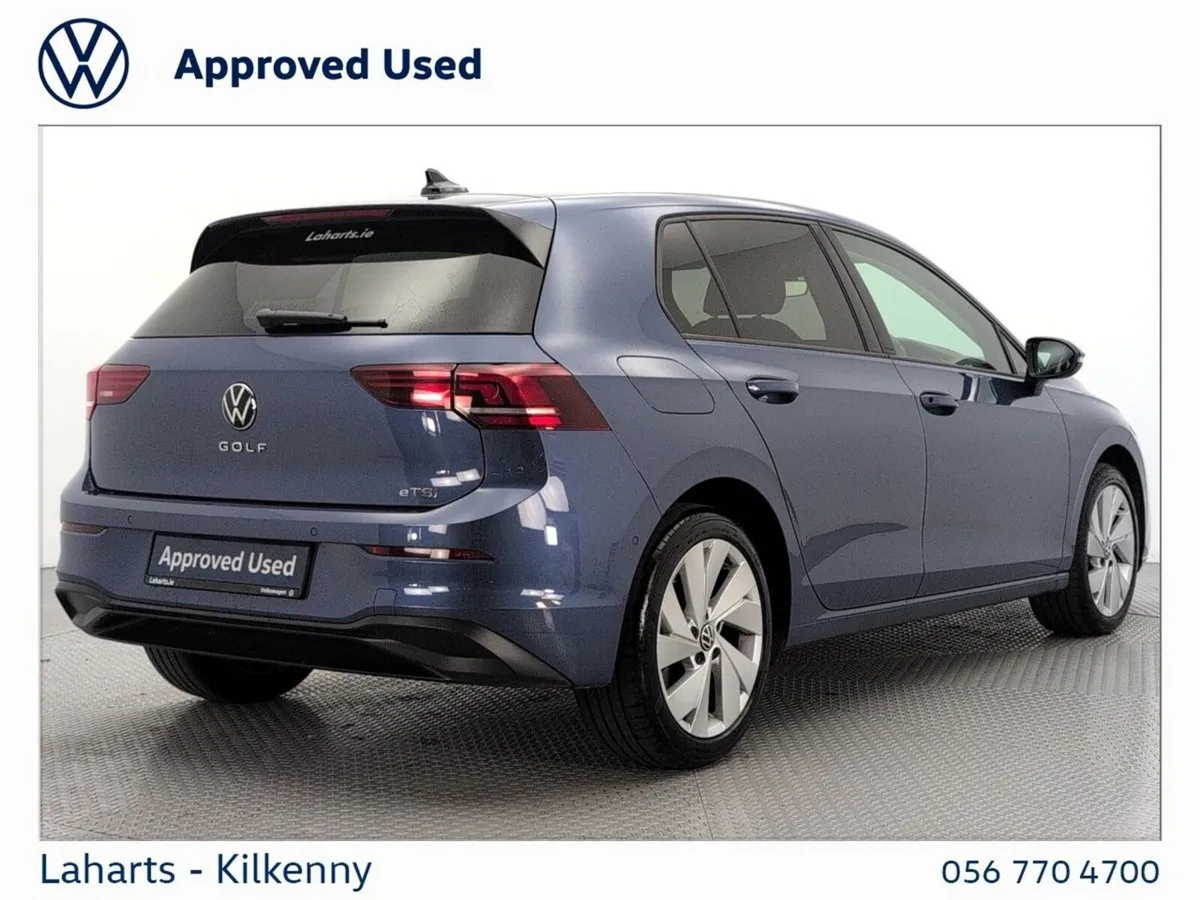 Volkswagen Golf Hatchback, Petrol, 2026, Blue
