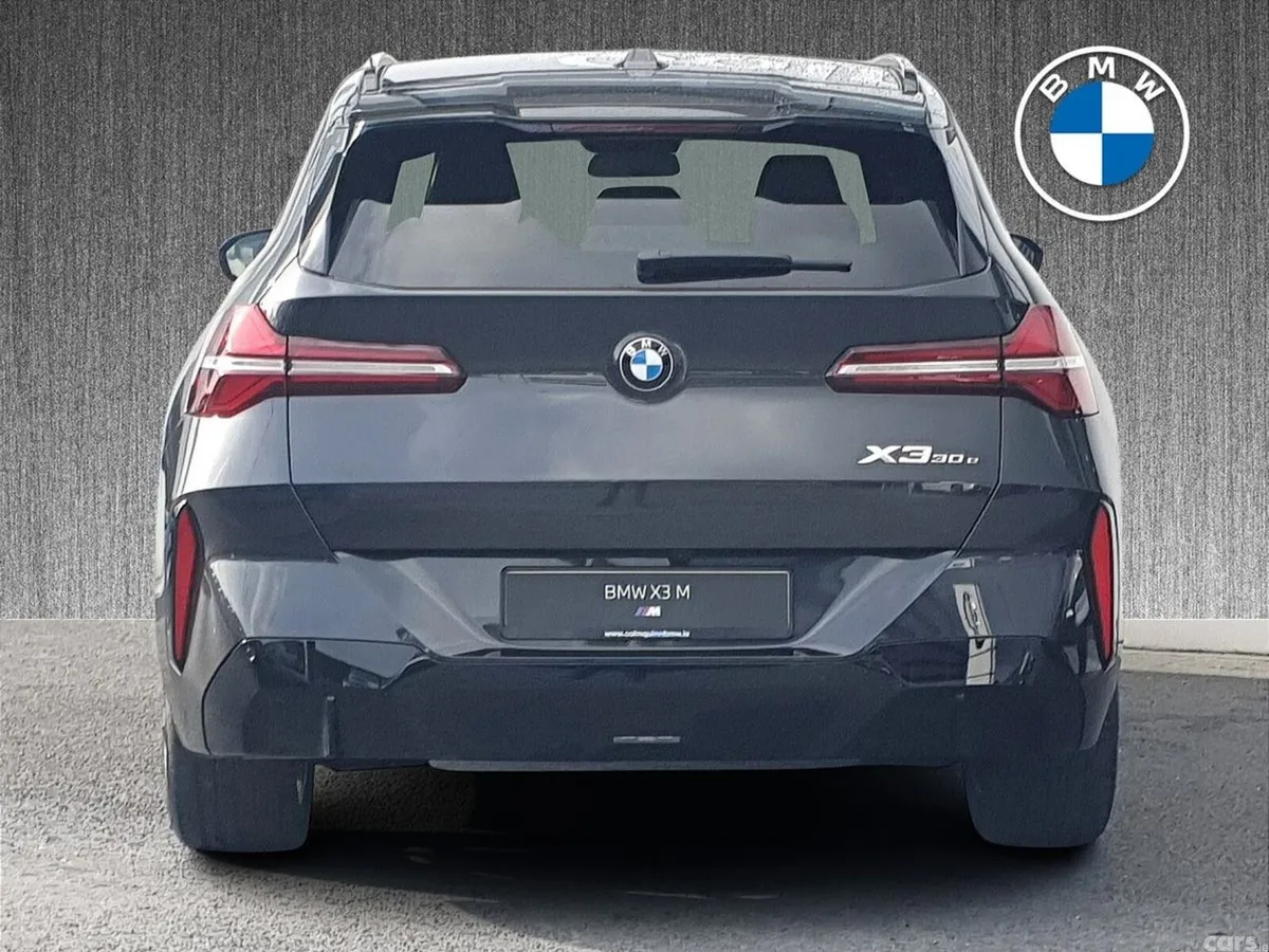 BMW X3 SUV, Petrol Plug-in Hybrid, 2026, Grey