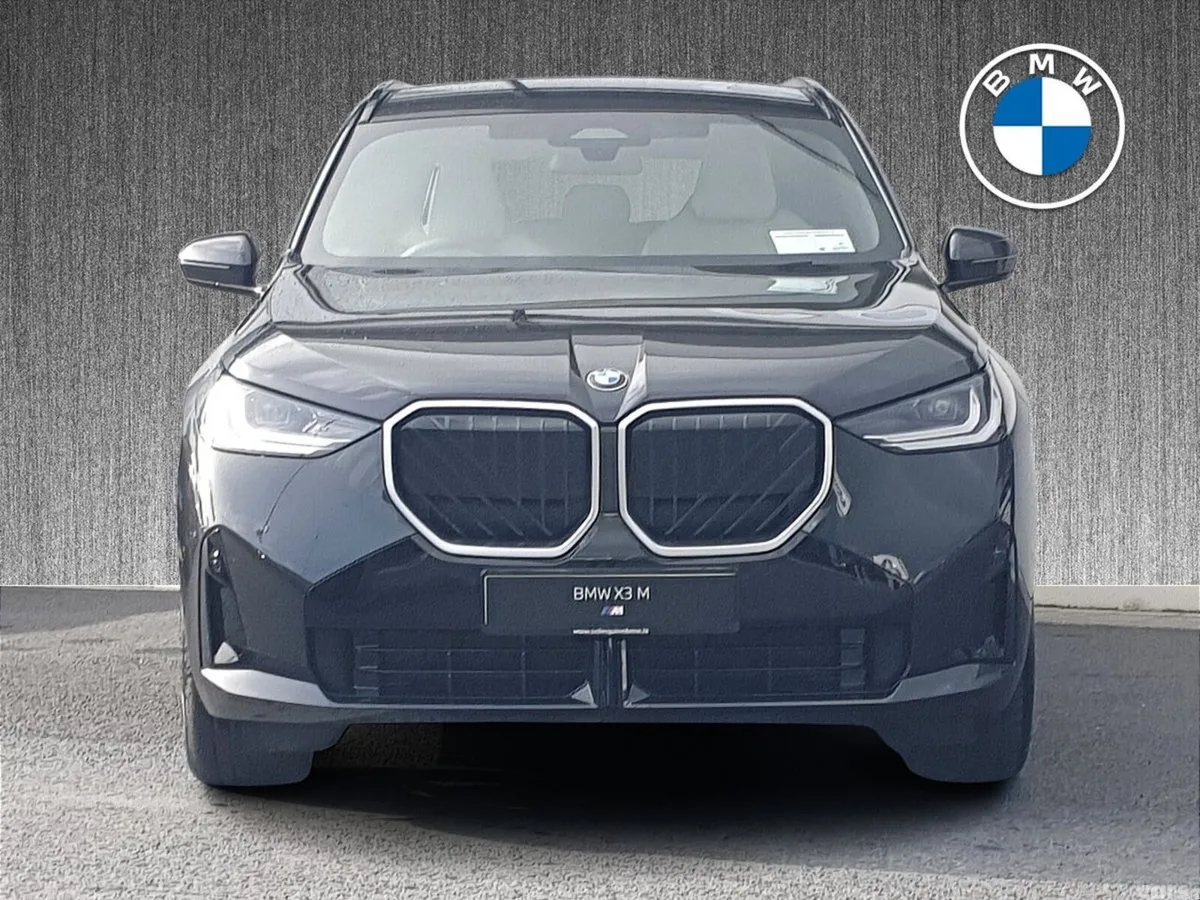 BMW X3 SUV, Petrol Plug-in Hybrid, 2026, Grey