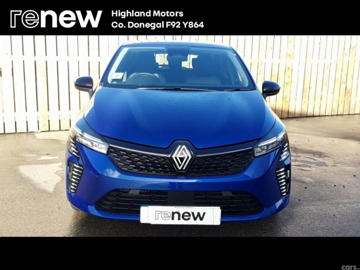 Renault Clio Hatchback, Petrol Hybrid, 2026, Blue