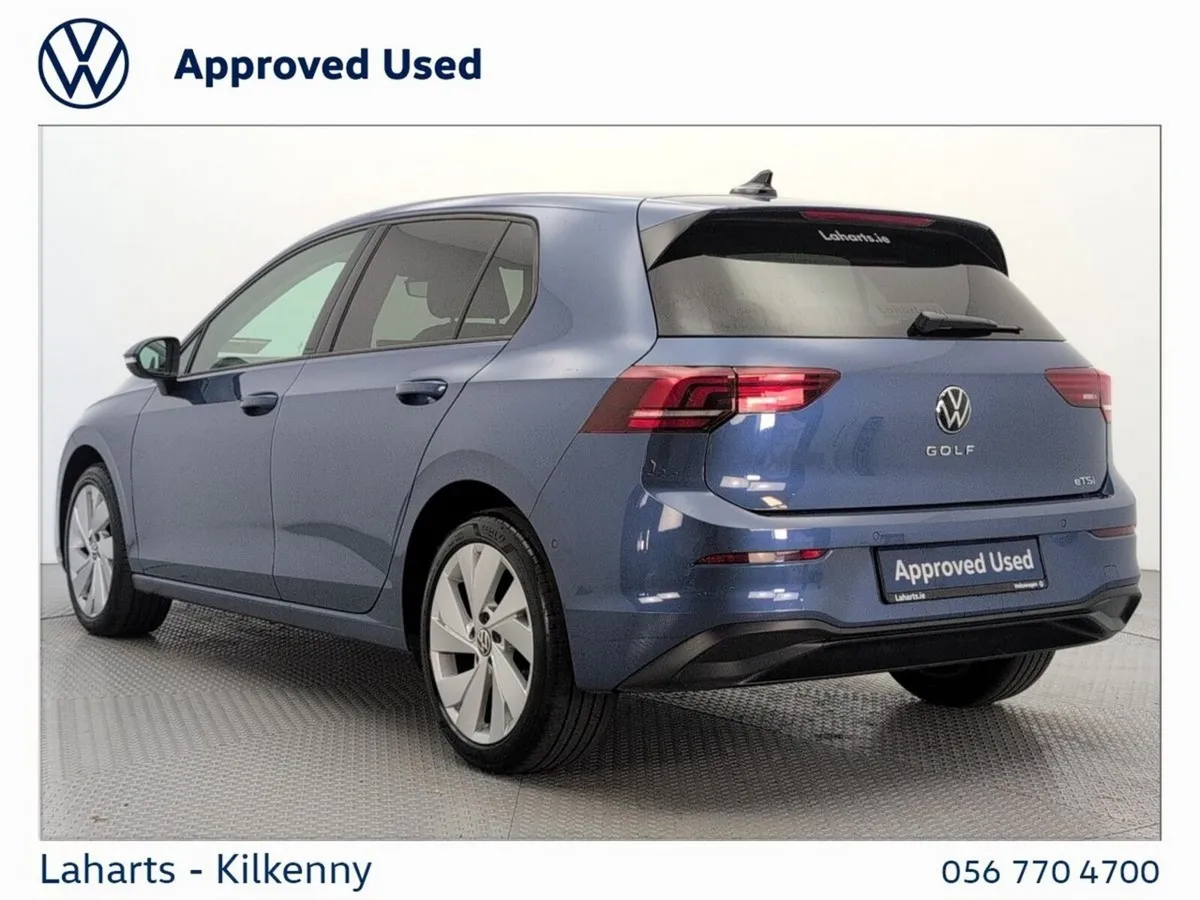 Volkswagen Golf Hatchback, Petrol, 2026, Blue