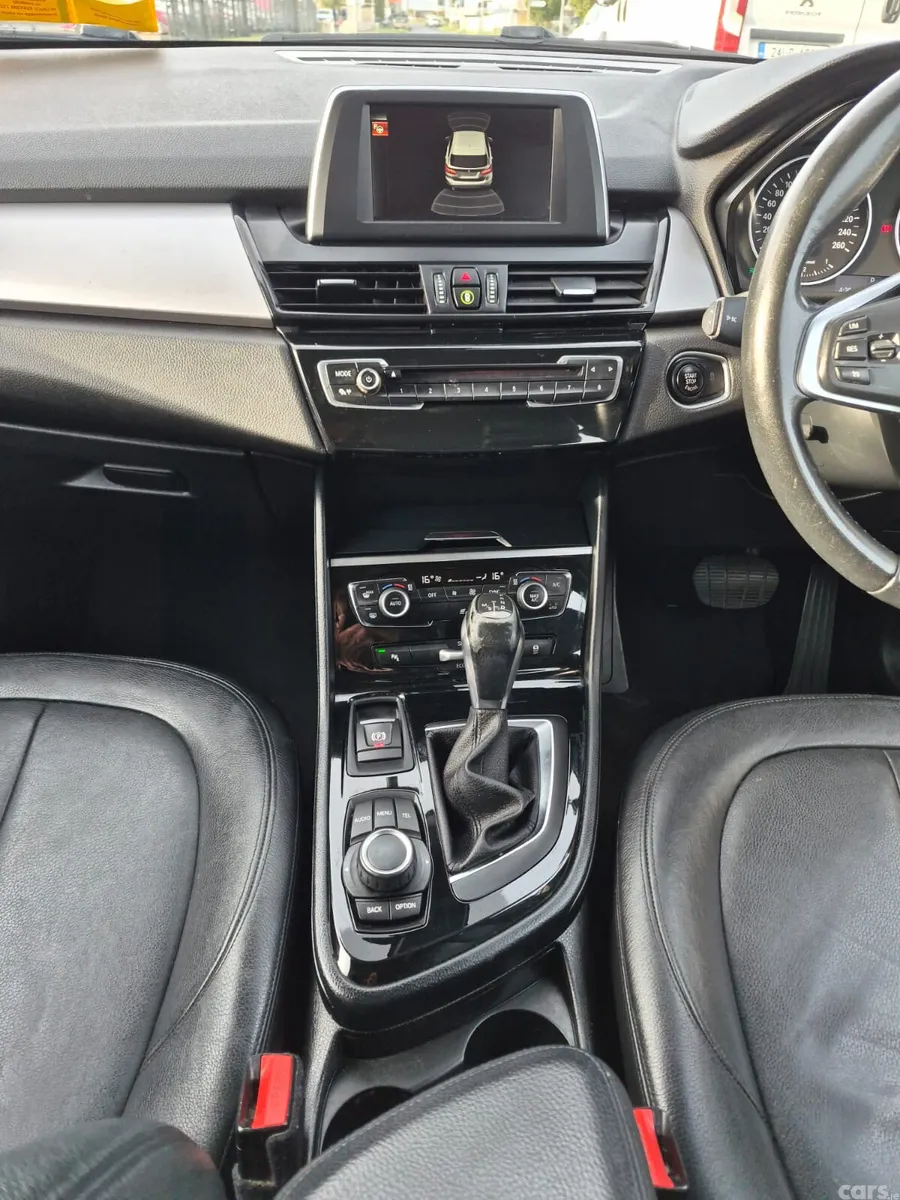 BMW 2-Series Hatchback, Diesel, 2015, Blue