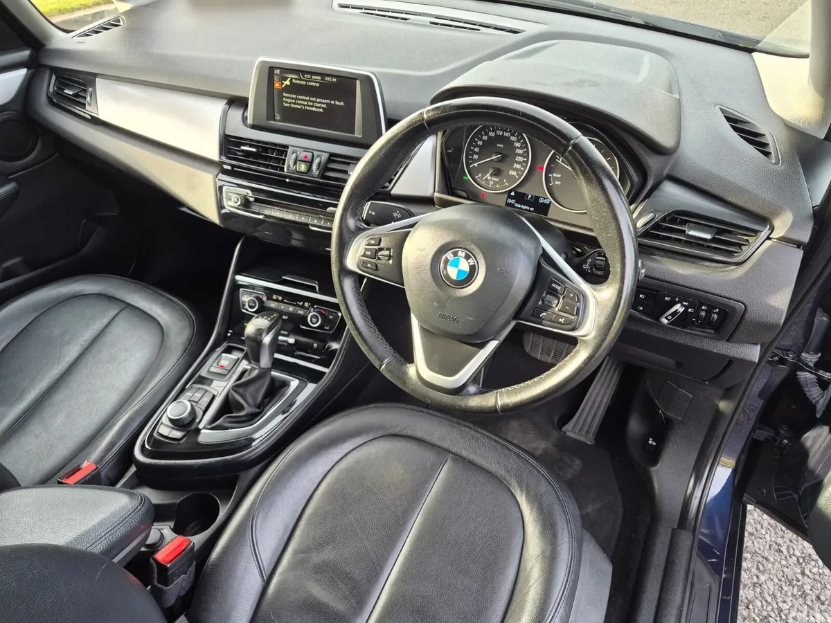 BMW 2-Series Hatchback, Diesel, 2015, Blue