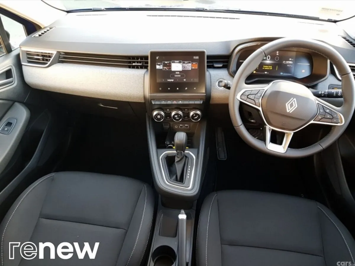 Renault Clio Hatchback, Petrol Hybrid, 2026, Blue