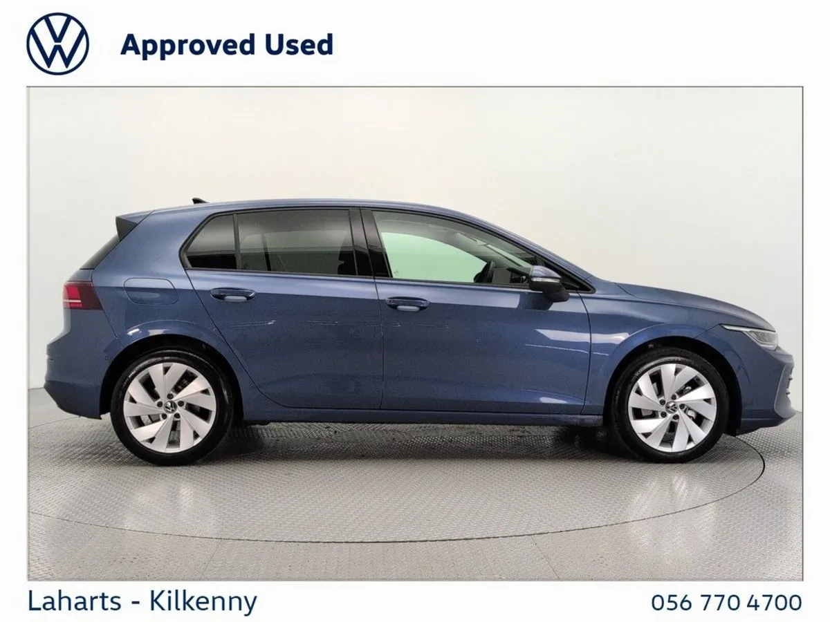 Volkswagen Golf Hatchback, Petrol, 2026, Blue