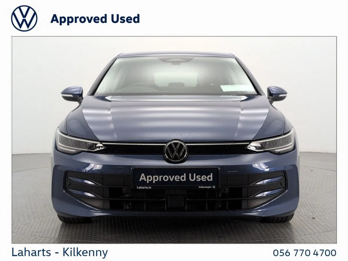 Volkswagen Golf Hatchback, Petrol, 2026, Blue