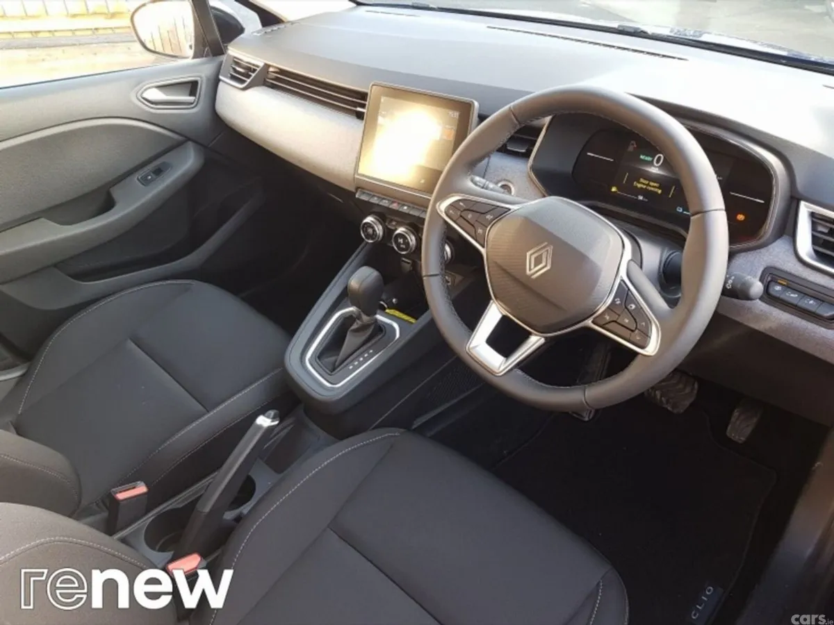 Renault Clio Hatchback, Petrol Hybrid, 2026, Blue