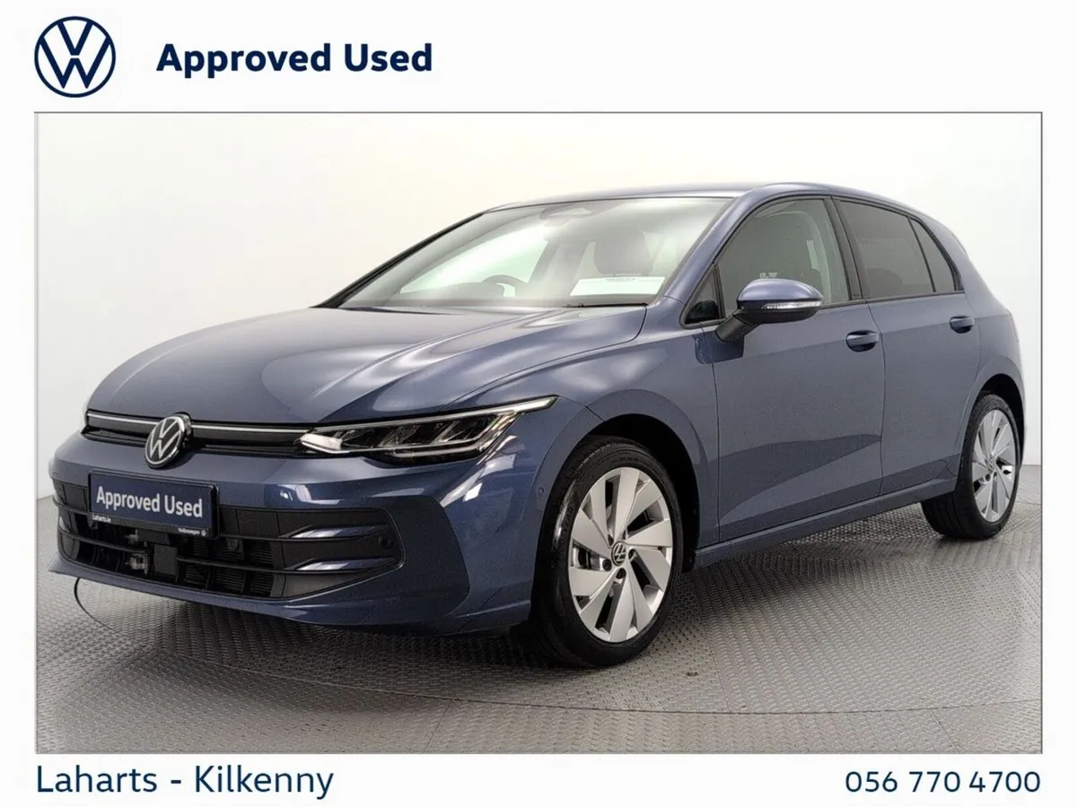 Volkswagen Golf Hatchback, Petrol, 2026, Blue