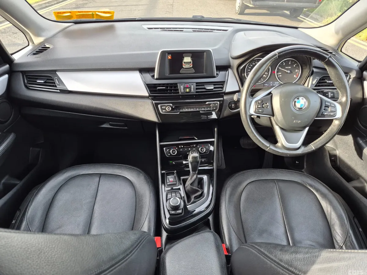 BMW 2-Series Hatchback, Diesel, 2015, Blue