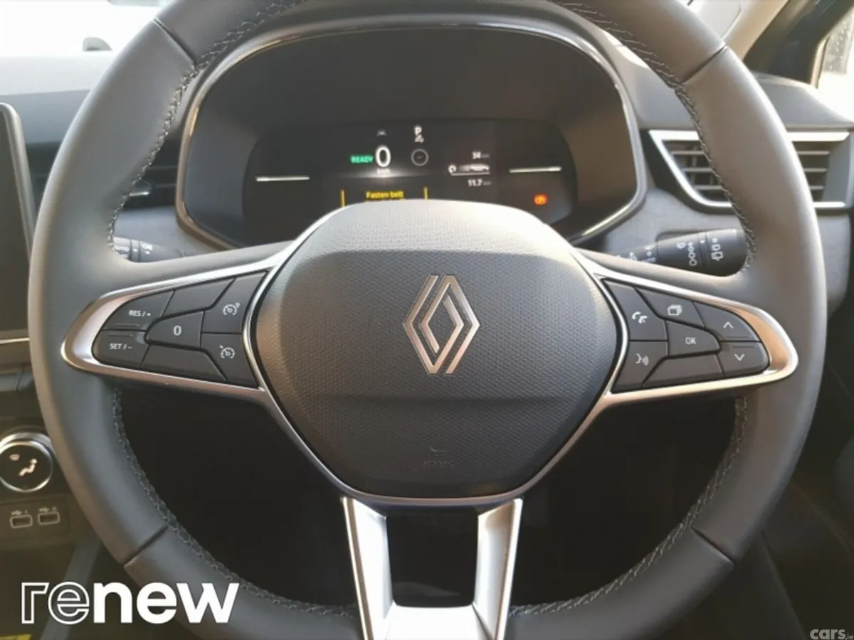 Renault Clio Hatchback, Petrol Hybrid, 2026, Blue