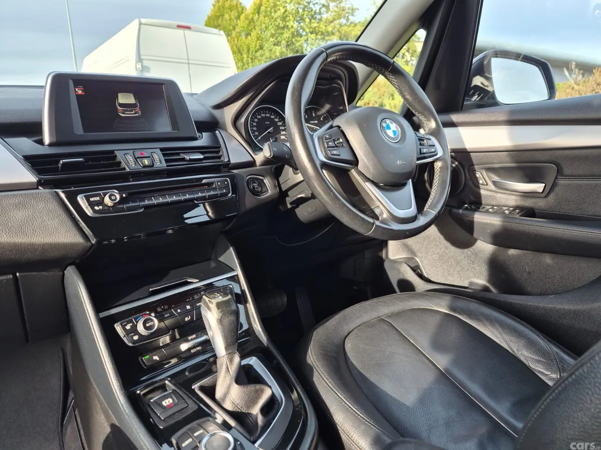 BMW 2-Series Hatchback, Diesel, 2015, Blue
